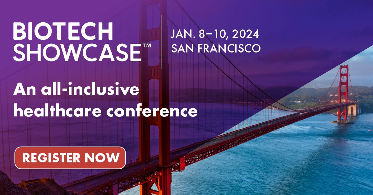 Biotech Showcase, San Francisco 2024